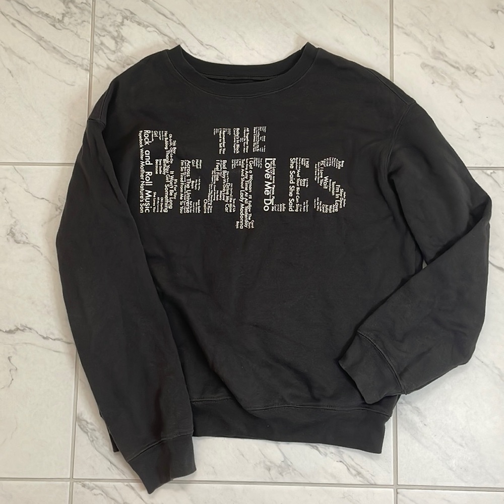 The Beatles sweatshirt